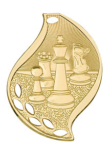 Flame Design Chess Medals as Low as $1.40