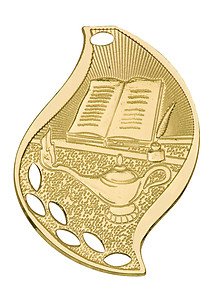 Flame Lamp of Knowledge Medals as Low as $1.40