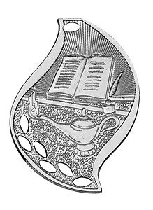 Flame Lamp of Knowledge Medals as Low as $1.40