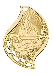 Flame Participant Medals as Low as $1.40