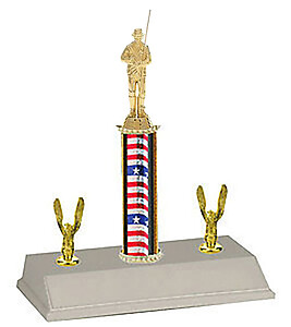 Fisherman Trophy heights of 8-18 inches