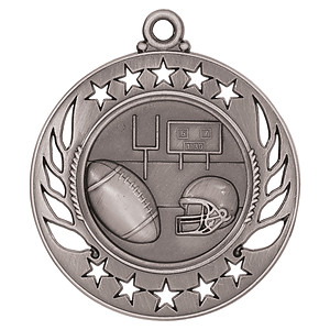 GM104 Football Medal with Six Pricing Options