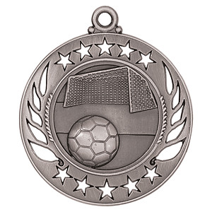 GM109 Soccer Medal with Six Pricing Options