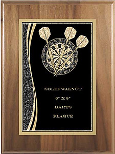 Designer Darts Plaques