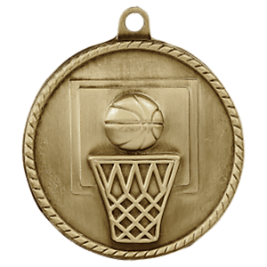 HR710 Basketball Medals as 