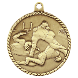 HR720 Football Medals 