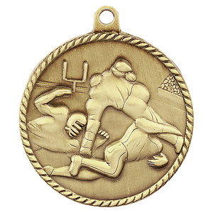 HR720 Football Medals 