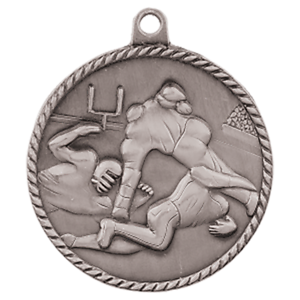 HR720 Football Medals 