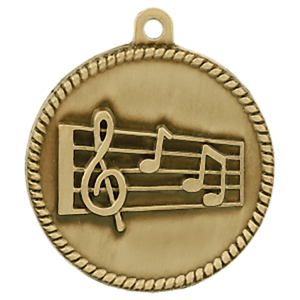 HR785 Music Medals with Six Pricing Options