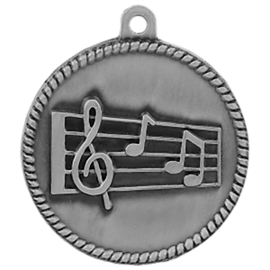 HR785 Music Medals with Six Pricing Options