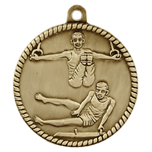 HR795 Male Gymnastics Medals with Five Pricing Options