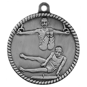 HR790 Female Gymnastics Medals with Six Pricing Options