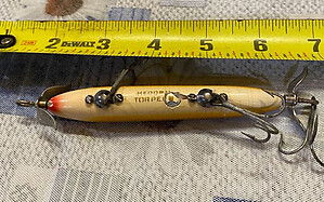 Heddon Torpedo Vintage Lure