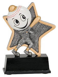 Little Pal Baseball Trophies LPR01