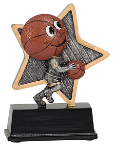 Little Pal Basketball Trophies LPR02