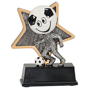 Little Pal Soccer Trophies