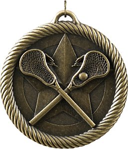 A  2 inch Lacrosse Medal as low as $1.75 each