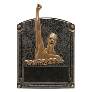 54712 Male Swim Plaque