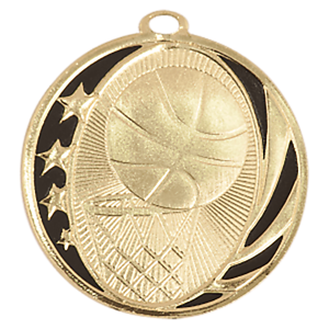 Star basketball medals with Price Options