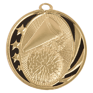 Shine the Attention on Your Cheerleaders with the MS703 Medal