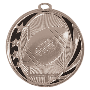 MidNite Star Football Medals MS704 Series