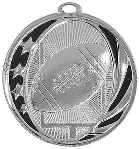 MidNite Star Football Medals MS704 Series