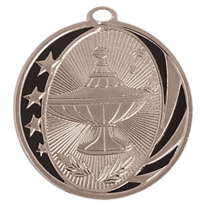Hang some shine on your students with the MS706 Lamp of Knowledge Medal Hang some shine on your students with the MS706 Lamp of Knowledge Medal