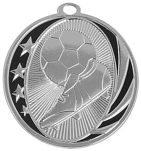 2-inch Midnight Star Soccer Medals MS711SC