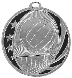 MidNite Star MS711VB Volleyball Medal