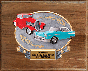 Classic and Custom Car Show Plaque MX2035-GW810