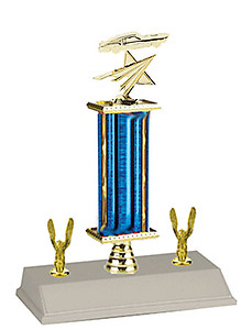 S3R Mustang Car Trophies