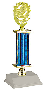 Gender Neutral Basketball Trophies, 8 to 18