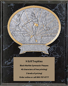 Gymnastic Plaques 