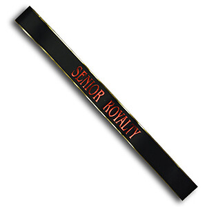 QSG60 Custom sash with gold edge