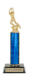 Making the Catch Football Trophies 8-18 inches tall