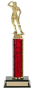 Female Bodybuilder Trophy