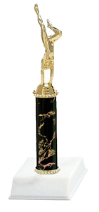 Female Gymnastics Trophy R1 Style,