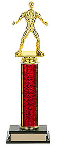 Wrestling Trophy, 8-18 inches tall.