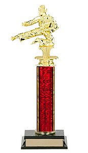 R1-84165 Men's Karate Trophy. Choose heights of 8