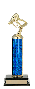 Girl Swim Trophies, R1 Style 8-18 inches tall