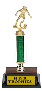 Female Soccer Trophies, R1R Style