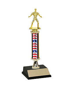 Wrestling Trophy, 10-18 inches tall.