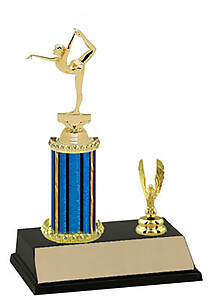 Female Gymnastics Trophy R2 Style,