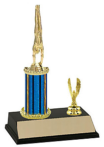 Male Gymnastics Trophies R2 Style,