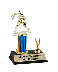 Crossover Dribble Men and Boys Basketball Trophies