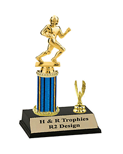 R2 Running Back Football Trophies