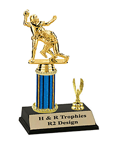 R2 Series Making the Tackle Football Trophies