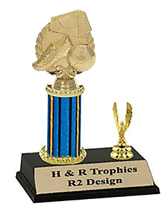 Non-Gender Soccer Trophies, R2-3022