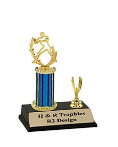 R2 Series Quarterback Gonna Pass Football Trophies