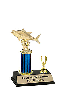 Tuna Fishing Trophy with heights of 8-18 inches